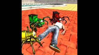 Scary Spider Trains Tied Franklin On Track Franklins Epic Rescue