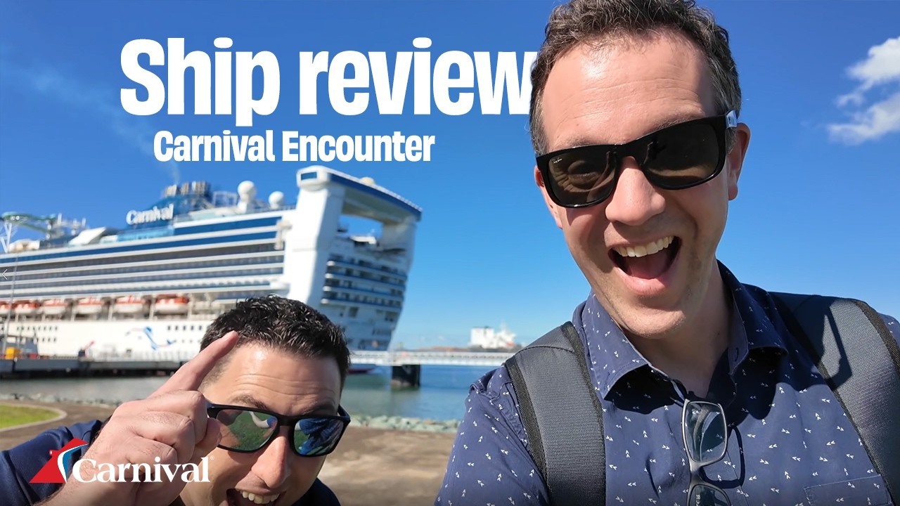 Carnival Encounter Cruise Review: 4-day Airlie Beach cruise from Brisbane