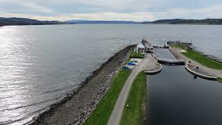 DJI Neo 2: Flying around Clachnaharry Sea Lock Inverness