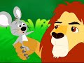 The Lion And The Mouse | Kids Stories | Moral Story | kindness is never wasted
