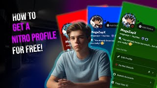 How to get a Nitro Profile Theme for free! - Easy method!