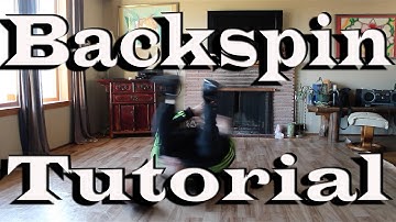 Bboy Tutorial | How to Backspin The 5 Common Mistakes