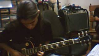 Improvisação em Am Blues - Moisés Martins e Rômullo Nunes