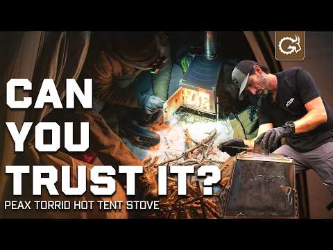 BUILT FOR THE BACKCOUNTRY OR JUST BUILT FOR THE HYPE? | PEAX TORRID HOT TENT STOVE