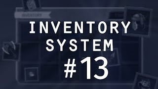 Item Stacking - Items & Inventory in Unity (pt.13)