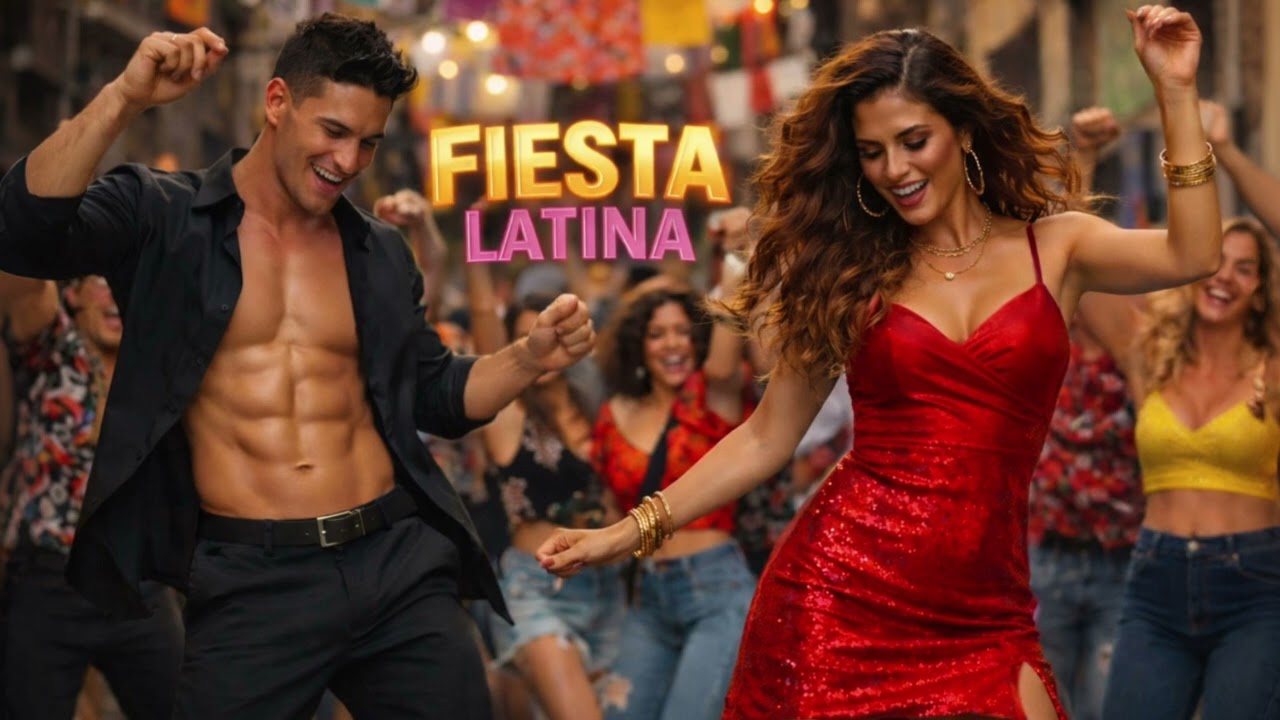 LATIN MIX 2026 - MIX VOL 8 - FIESTA LATINA 
