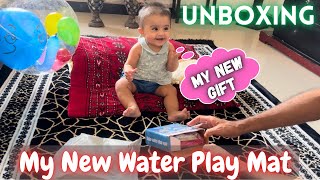 Baby Water Play Mat | Weeshu New Water Play mat | Unboxing #unboxing #baby @WeeshuBaby