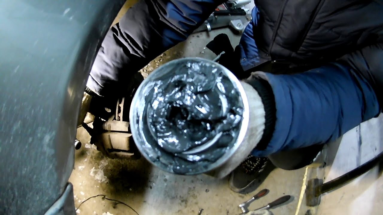 Как заменить наружный шрус гранату на лада Калина - YouTube