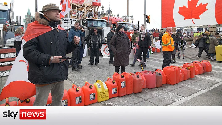Canada Freedom Convoy: 'We'll be here as long as it takes!'