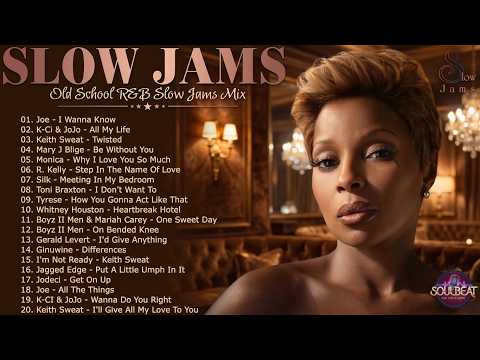 EPIC SLOW JAMS MIX | Best of Mary J Blige and Usher - 90's and 2020 R&B
