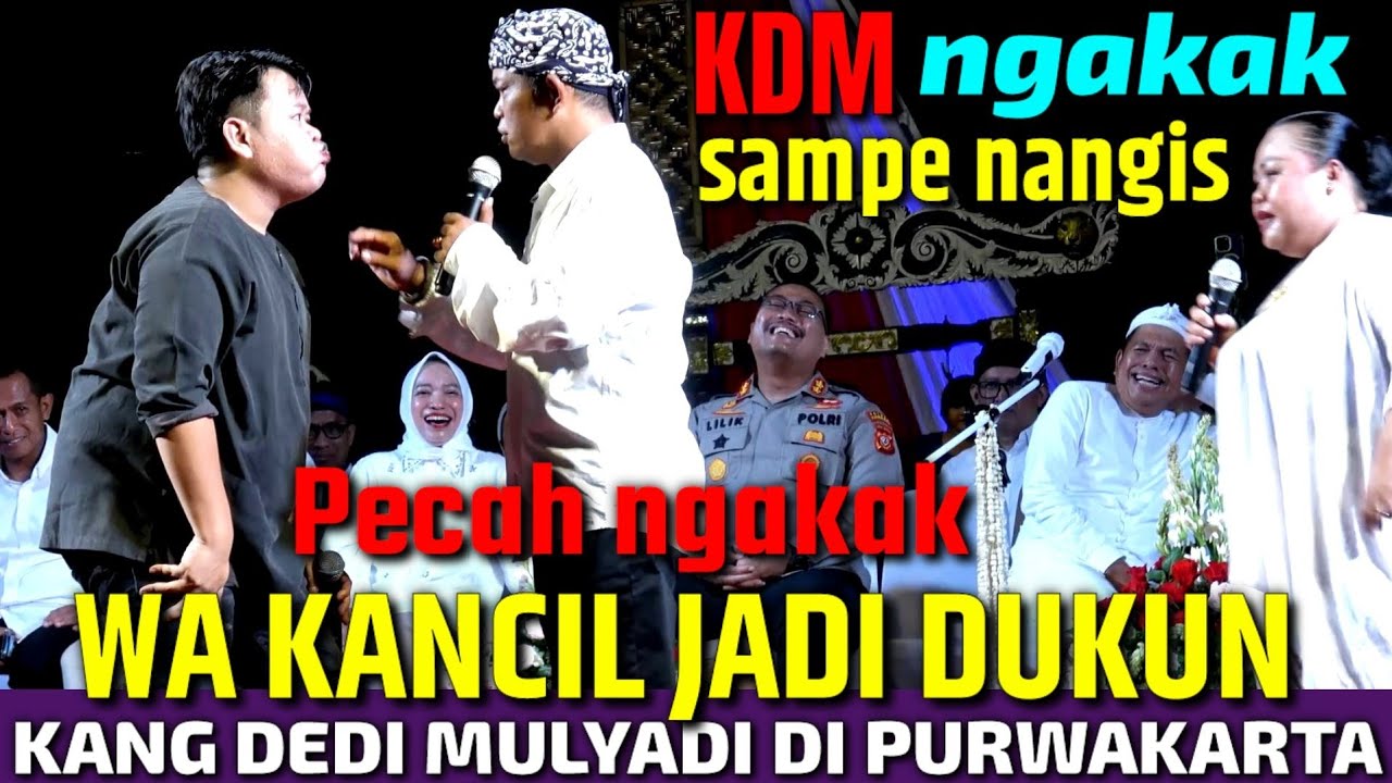 WA KANCIL JADI DUKUN KANG DEDI MULYADI NGAKAK DI PURWAKARTA