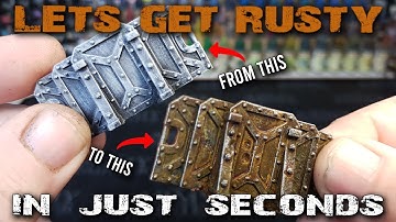 try this RUST painting le...