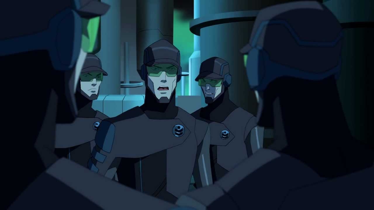 Young Justice: Invasion Earthlings Clip 1