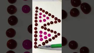 Water Drop Colour Art❤️🌷#shorts#ytshorts#shortsfeed