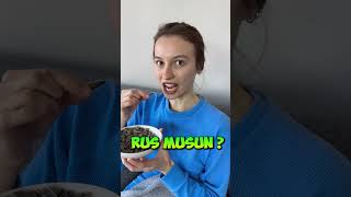 Rus Sevgilim Alman olduğunu Açıklıyor