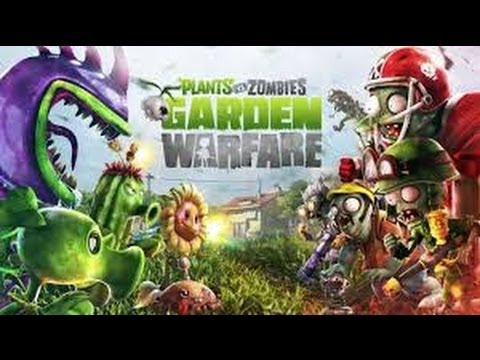 games people play PvZ Garden Warfare - Sunflower Episode 3