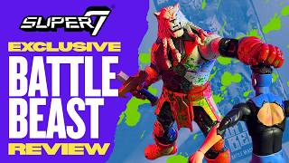Super7 BATTLE BEAST...Something Went Wrong | Full Review of Invincible Battle Beast