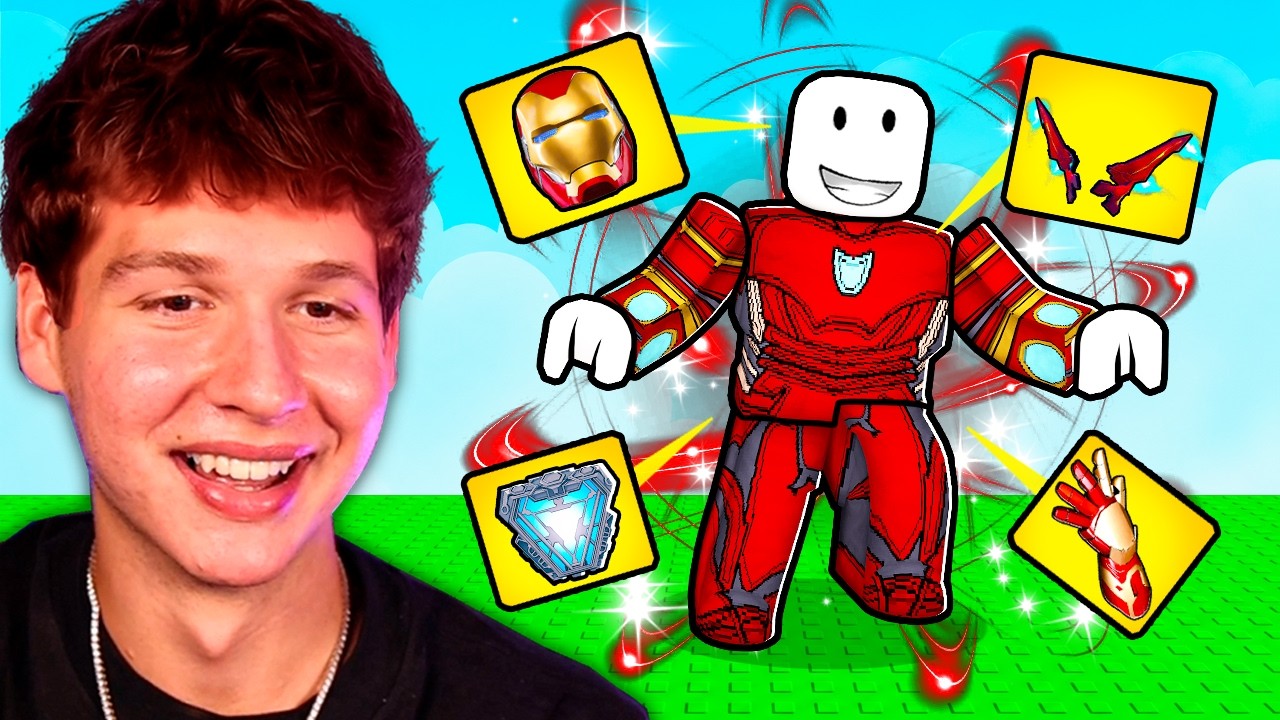 Spending $7,245,837 To Be The BEST SUPERHERO In Roblox...