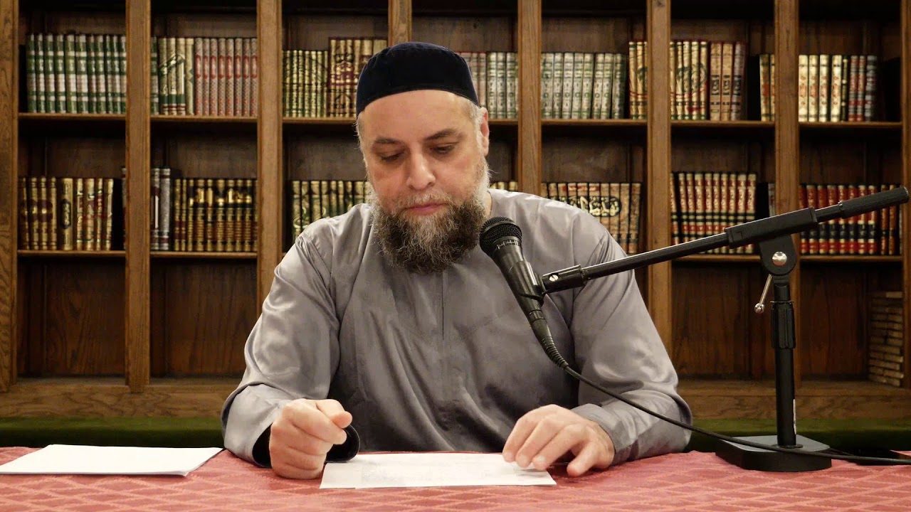 Cheikh Rabih #25 The Islamic Obligatory Knowledge - Sheikh Rabih Osman - Ramadan ...