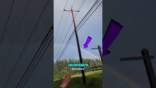 ¿Encontraron lo que había en la olla de oro al final del arcoíris? #shorts