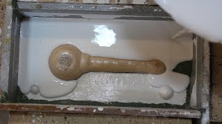 How To Make A Two Part Plaster Mold