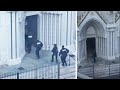 Nice attack: Moment armed police enter church after knifeman kills three people