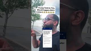 Trump Told Us This Would Happen. Did You Listen?