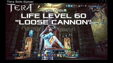 How to get "Loose Cannon" title quickly - Life Level 60 - Tera Console XBox Play Station PS4 PS5