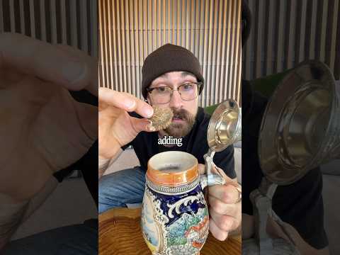 Violently mind-bending ale of ancient India (Sura)