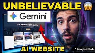 Google AI Studio Tutorial: Build a Premium Real Estate Website in 10 Mins (No Code)