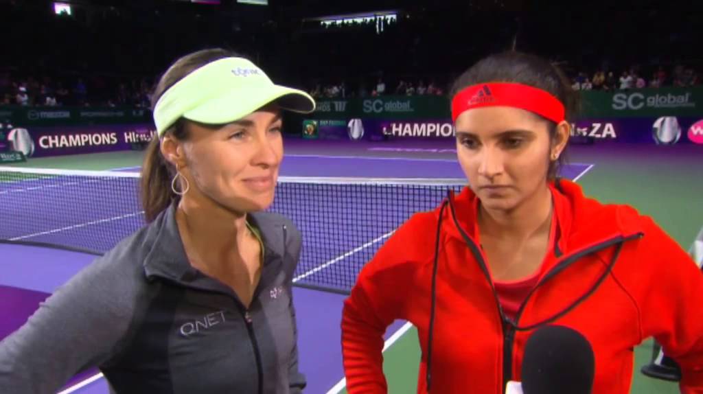 Martina Hingis & Sania Mirza on Winning 2015 WTA Finals