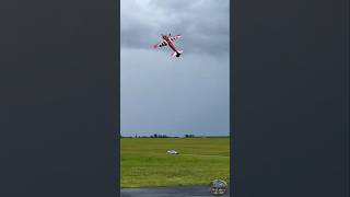 Insane RC Plane Hover Stunt - Look How Close It Is! 🤯 #shorts