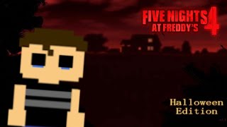 Five Nights at Freddy's 4 Halloween Edition | The Full Gameplay movie