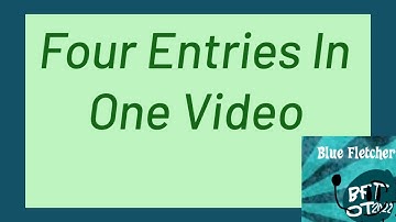 (Collab Entry) Four Entries In One Video