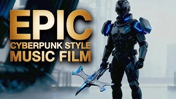 EPIC Cyberpunk Style Music – (Short Film) – Gear Up Your Mind