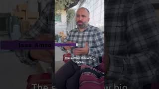 Israeli settler attacks Palestinian activist’s home, hurling rocks and insults
