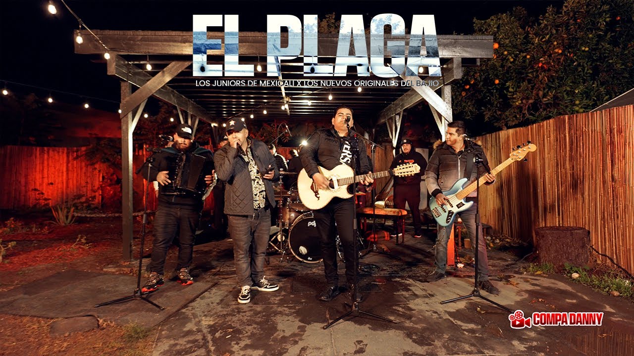 El Plaga Rapper El Plaga - Los Juniors De Mexicali x Los Nuevos Originales Del Bajio ...