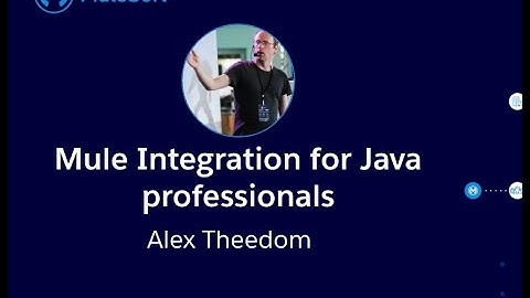 VirtualMuleys #34 - Mule Integration for Java professionals