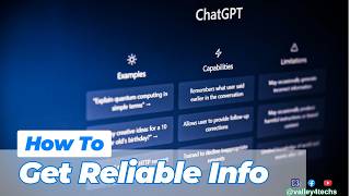 How to Get Reliable Information from ChatGPT Using Custom Instructions