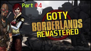 Borderlands 1 REMASTERED WALKTHROUGH - PART 4 KILLING BONEHEAD