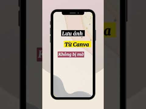 Cách tải ảnh chất lượng cao trên Canva