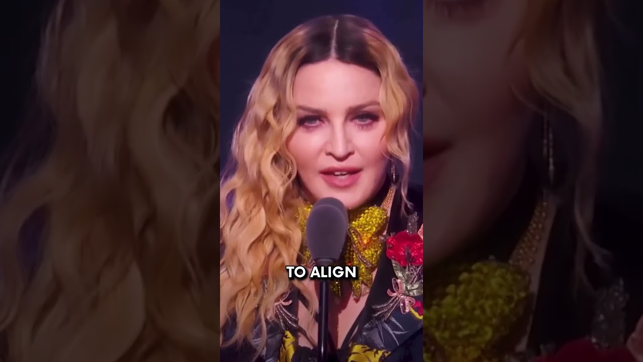 Inspiration from Madonna  