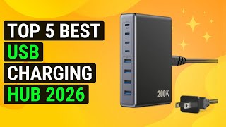 Top 5 Best Usb Charging Hub 2026 | Power Up All Devices