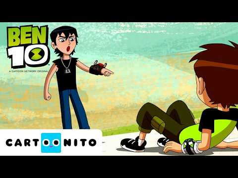 Ben 10 | O regresso do Kevin | Cartoonito