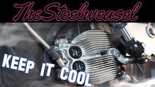 keep it cool #lambretta ts1 100 mph #casa performance