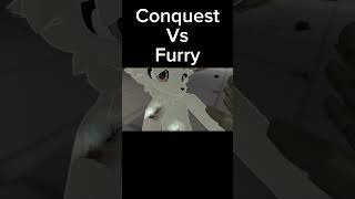 Conquest vs furry #funny #fighting #vr #bonelab #invincible