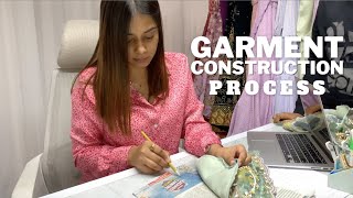 Garment Construction Process |pernia pop up shop Lehenga Hauls And Review |pernia pop up shop Outfit screenshot 3
