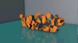 Cinema 4D | Logo explosion effects