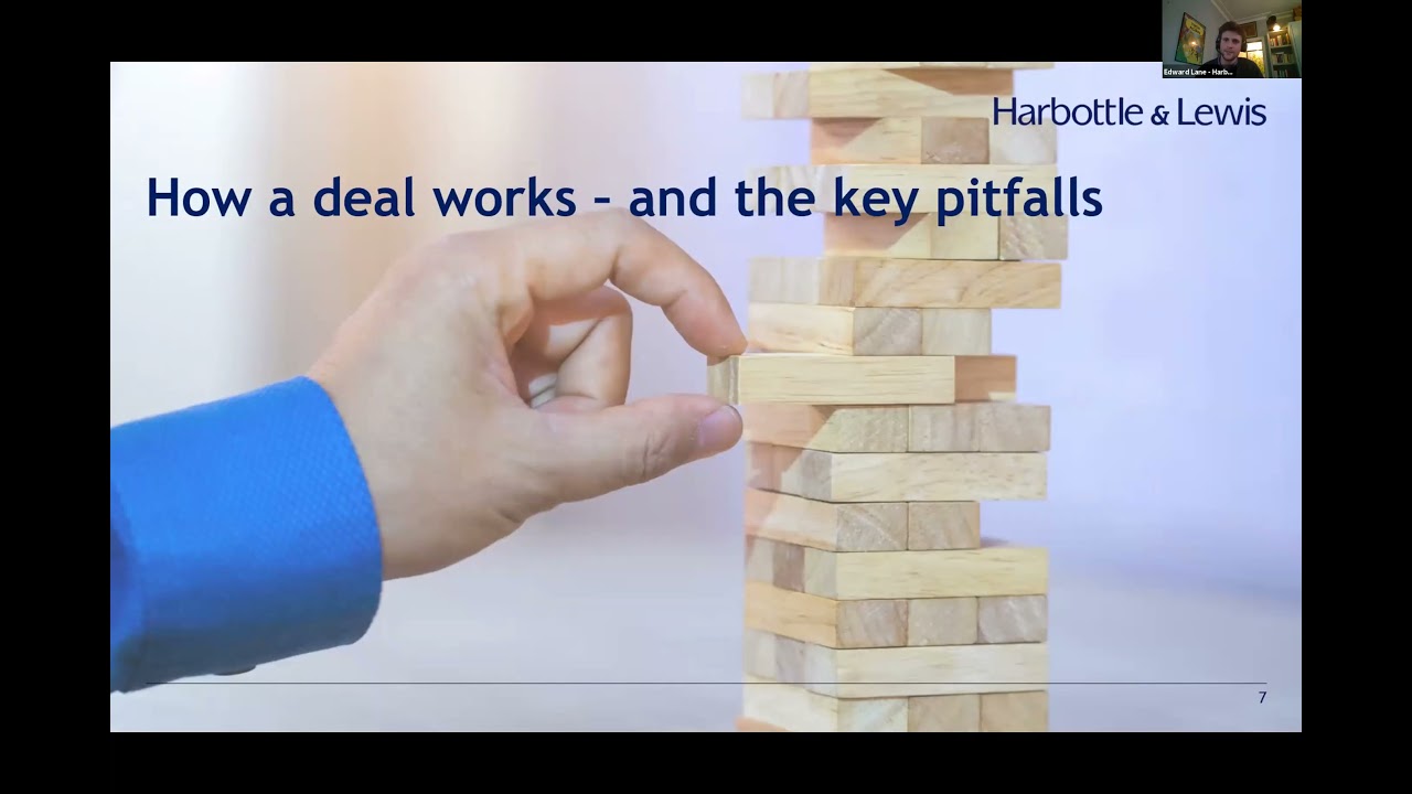 Ukie Hub Crawl 2021: Harbottle & Lewis - Navigating A Sale: How It All Works