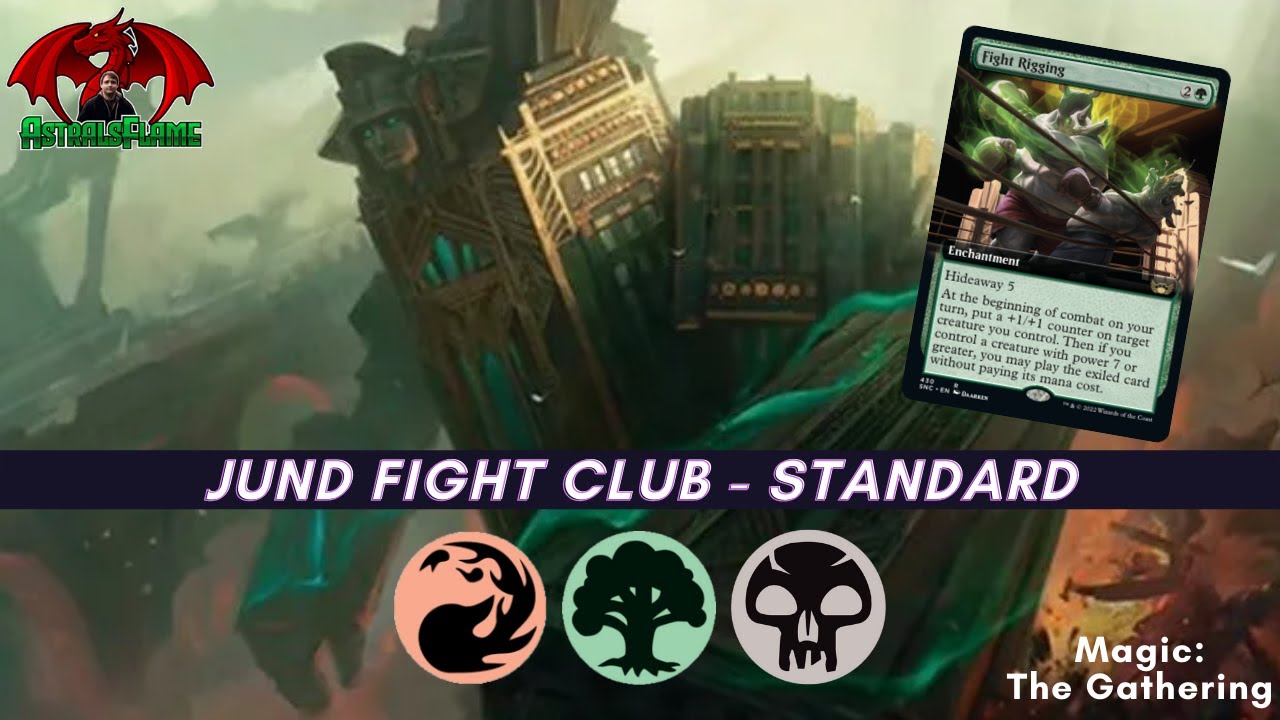 🔴🟢⚫️ Jund Fight Club is "RIGGED" MTG Arena Standard Deck Tech YouTube